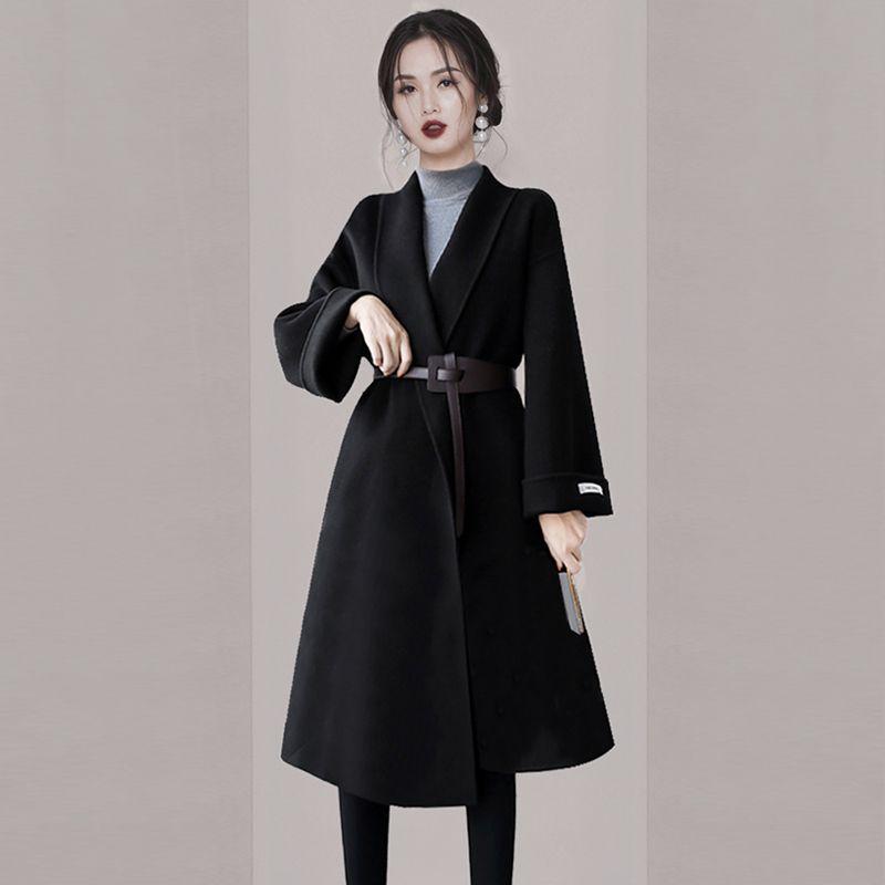 Coats & Jackets | Belted Knit Maxi Coatigan – Womens Clothing Coats & Jackets