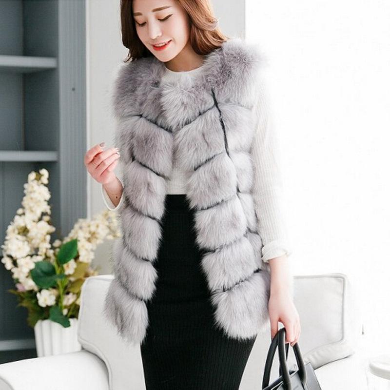 Coats & Jackets | Faux Fur Panelled Gilet – Womens Clothing Coats & Jackets