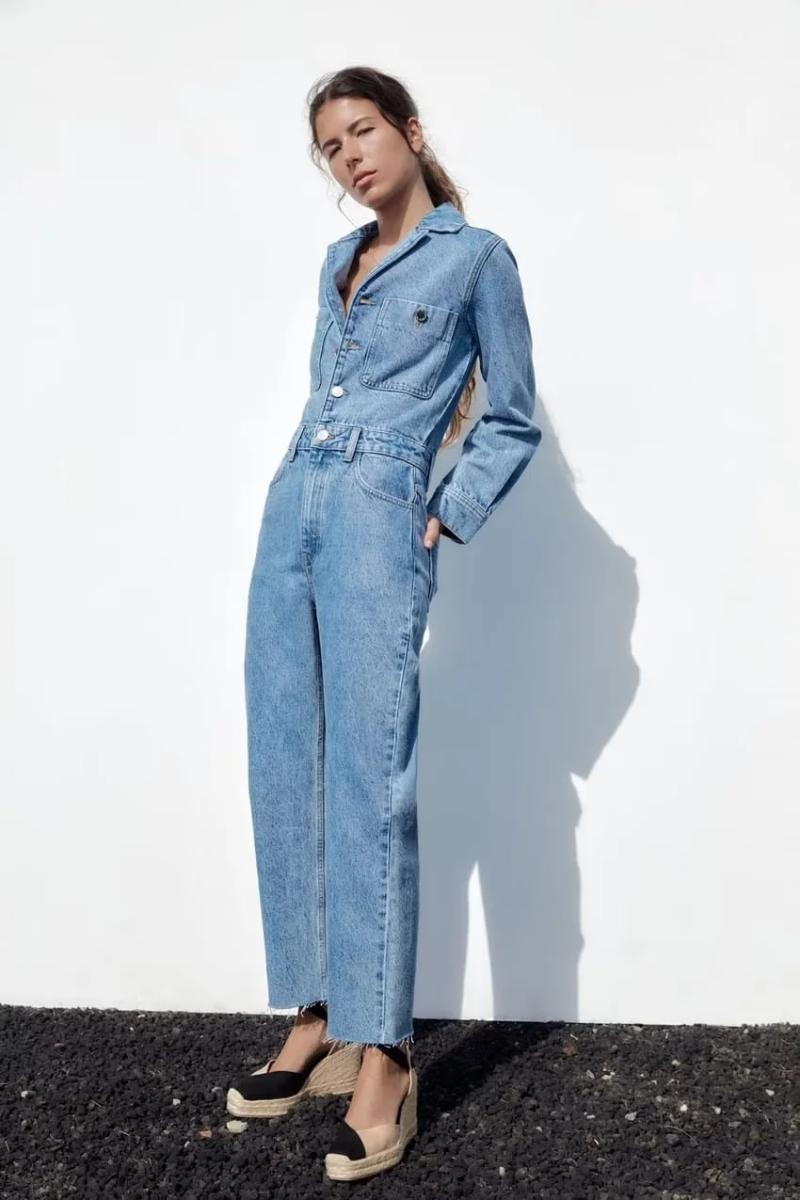 Denim | Denim Boiler Jumpsuit – Womens Clothing Denim