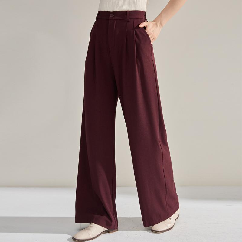 Trousers | Denim Wide Leg Trousers – Womens Clothing Denim