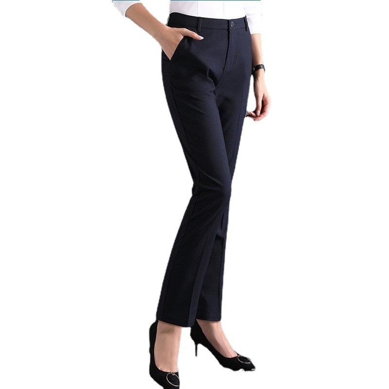 Trousers | Tailored Flare Slim Leg Trousers – Womens Clothing Trousers